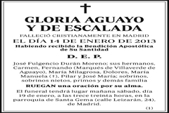Gloria Aguayo